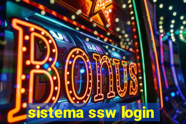 sistema ssw login